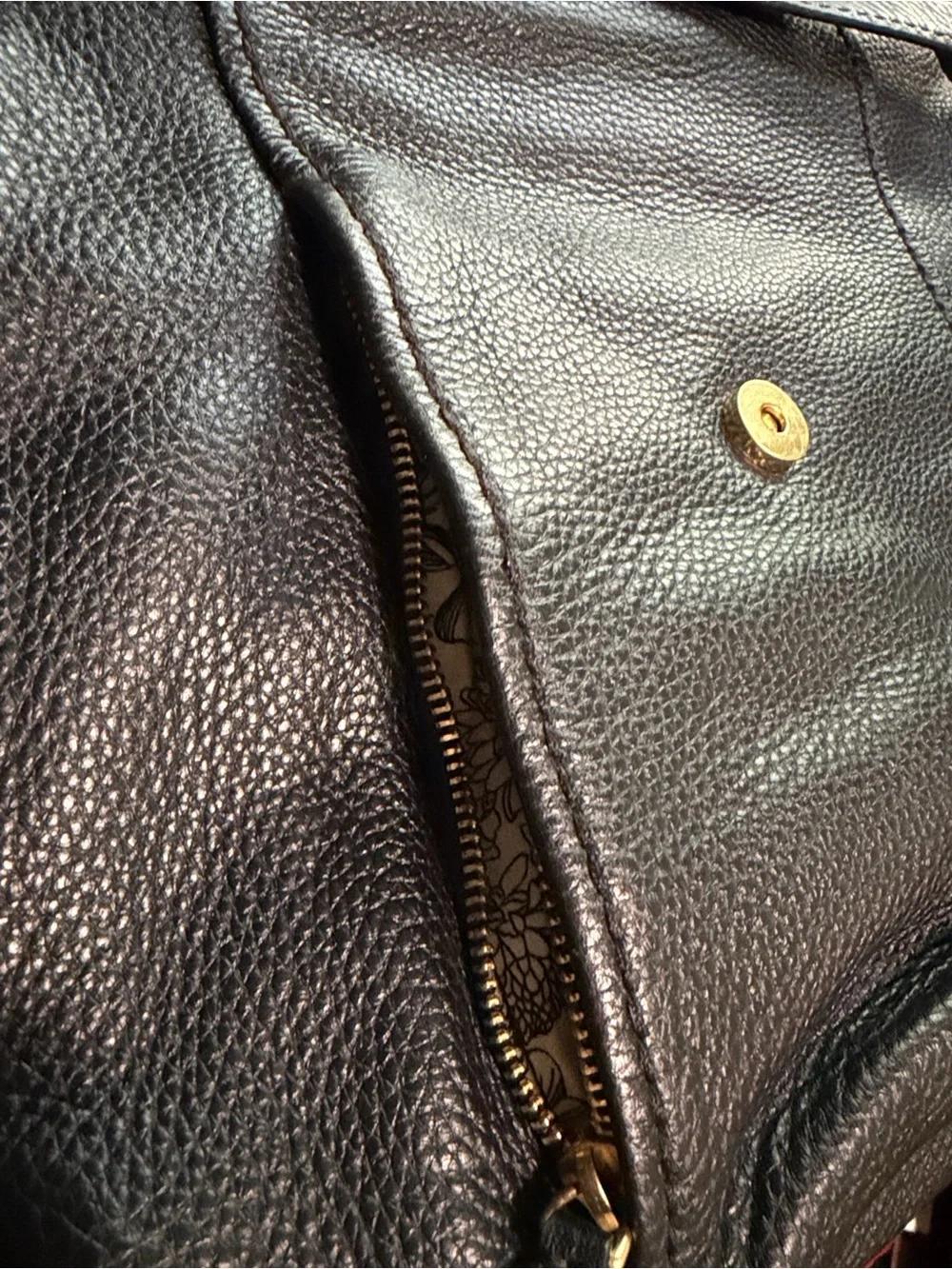 Vera Bradley Mallory Convertible Backpack in leather